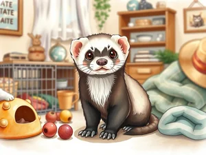Furetto Domestico: Pro e Contro, Guida Completa