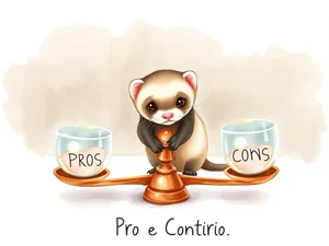 Furetto: Pro e Contro