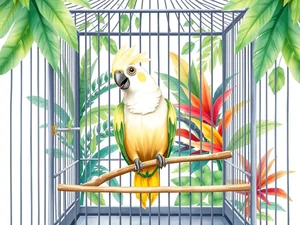 Gabbia per Cacatua: Guida Completa alla Scelta Perfetta