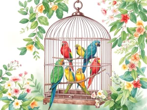 Gabbia per Calopsite: Guida Completa alla Scelta