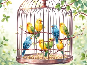 Gabbia per Cocorite: la Guida Definitiva alla Scelta