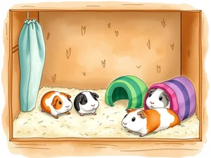 Gabbia per porcellini d'India: guida completa alla scelta