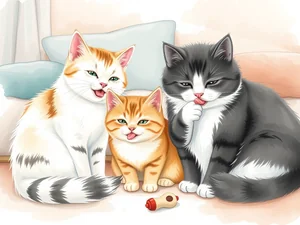 Gatti che si leccano: perché lo fanno?