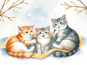 Freddo e gatti: Quando la temperatura è un rischio?