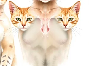 Gatti maschi: hanno i capezzoli? Guida all'anatomia felina