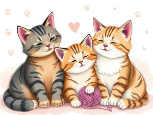 Gatti maschi più affettuosi? Verità e fattori