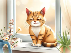 Gatto fa le fusa quando è nervoso? Cosa sapere