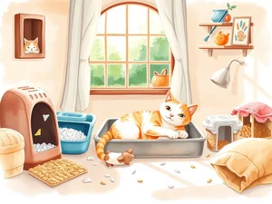 Gatto Felice: Guida Definitiva alle Tipologie di Lettiera