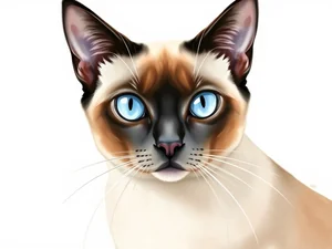 Gatto Siamese: perché hanno gli occhi azzurri?