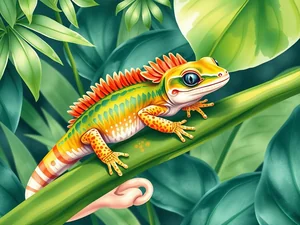 Gecko Crestato: Guida Completa alla Cura e all'Allevamento