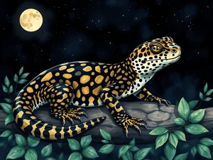 Gecko Leopardo Black Night: Guida alla Cura