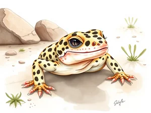 Geco Leopardo Malato: Come Riconoscere i Segnali