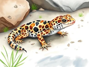 Geco Leopardo: Quanto Vive e Come Allungare la Sua Vita