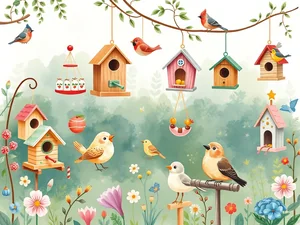 Giochi Fai Da Te per Uccelli: 15 Idee Creative