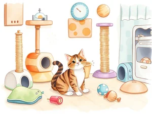 Giochi per Gatti Soli in Casa: Guida 2025