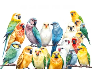 I 12 migliori uccelli da compagnia