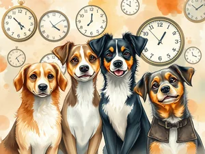 I Cani Hanno la Nozione del Tempo?