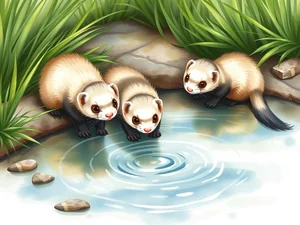 I furetti sanno nuotare? Consigli utili