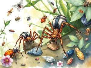 I Ragni Mangiano gli Scarafaggi? Scoprilo Qui