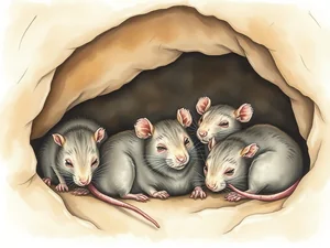 I Ratti Vanno in Letargo? Guida Completa