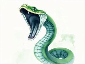 I serpenti partoriscono dalla bocca? La verità