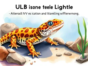 Illuminazione UVB per il Geco Leopardo: Guida Completa