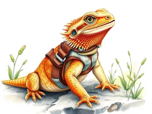 Imbracatura Fai Da Te per Draghi Barbuti: Guida Completa