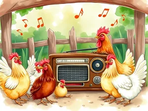 La musica piace alle galline? Guida completa