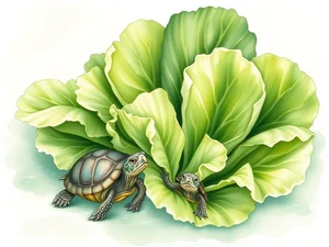 Lattuga per Tartarughe: Guida all'Alimentazione