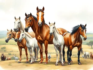 Le 7 Razze di Cavalli Più Grandi del Mondo