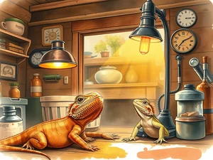 Le Migliori Lampade Riscaldanti per Draghi Barbuti