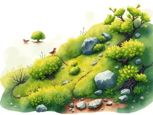 Lepre Scrub: Caratteristiche, Habitat e Comportamento