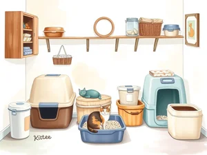 Lettiera per gatti: guida completa alla scelta