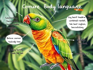 Linguaggio del Corpo del Conuro: Guida alla Comprensione