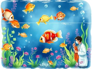 Malattie Pesci Acquario: Guida, Sintomi e Cura