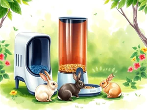 I 5 Migliori Distributori Automatici di Cibo per Conigli