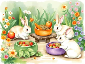 Mangiatoie Fai da Te per Conigli: Idee Creative