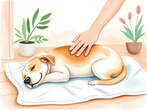 Massaggio per Cani: Guida Completa ai Benefici e Tecniche