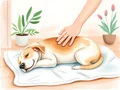 Massaggio per Cani: Guida Completa ai Benefici e Tecniche