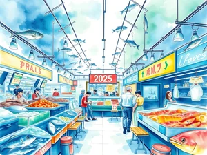 Mercato Acquari: Statistiche e Tendenze 2025