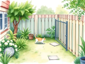 Mettere in Sicurezza una Recinzione per Gatti: Guida 2024