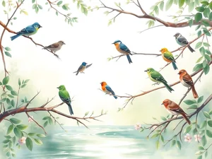 Muta Uccelli: Guida, Segnali e Cura