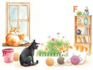 Nomi per Gatti con la F: Trova l'Ispirazione Perfetta