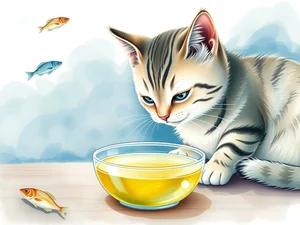 Olio di pesce per gatti: Benefici, usi e rischi