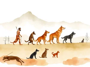 Origine dei Cani: Storia, Evoluzione e Teorie Scientifiche