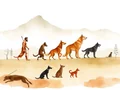 Origine dei Cani: Storia, Evoluzione e Teorie Scientifiche