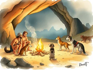 Origini del Cane: Storia e Misteri dell'Addomesticamento