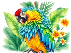 Pappagallo si Spiuma: Cause e Rimedi