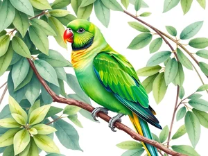 Parrocchetto dal collare: Quanto costa? Guida ai prezzi 2025