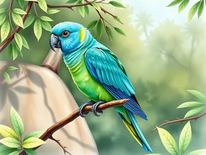 Parrocchetto di Bourke: Cura e Consigli